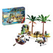 Picture of Playmobil Pirate Treasure Island with Row Boat